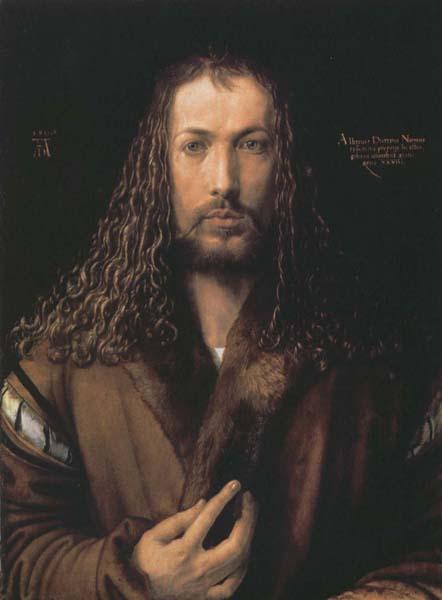 Albrecht Durer Self-Portrait oil painting image